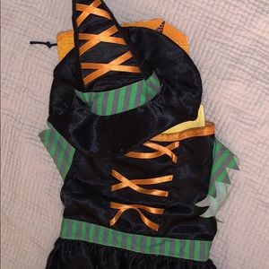 NEW 2pc Witch costume for small dogs/NWT